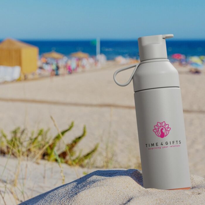 Waterfles met logo