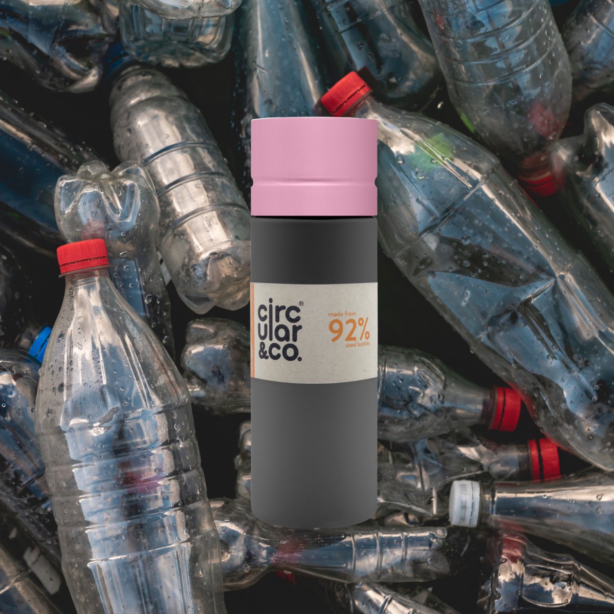 Circulair en co Circulair en co fles duurzaam