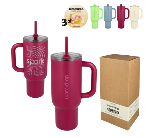 Waterdrop Explorer Thermo drinkbeker 1.1L