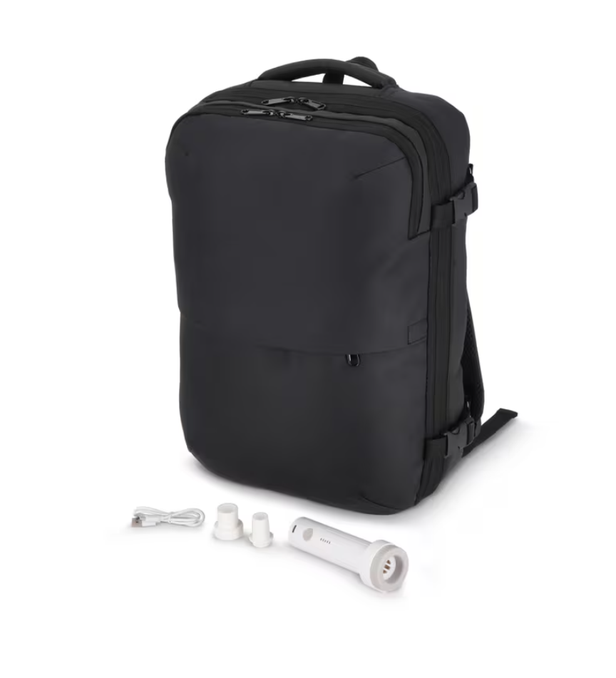 PU-gecoate vacuumrugzak 20L