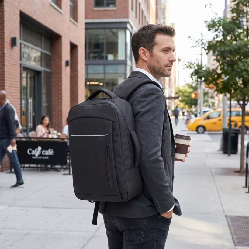 PU laptoprugzak 15L
