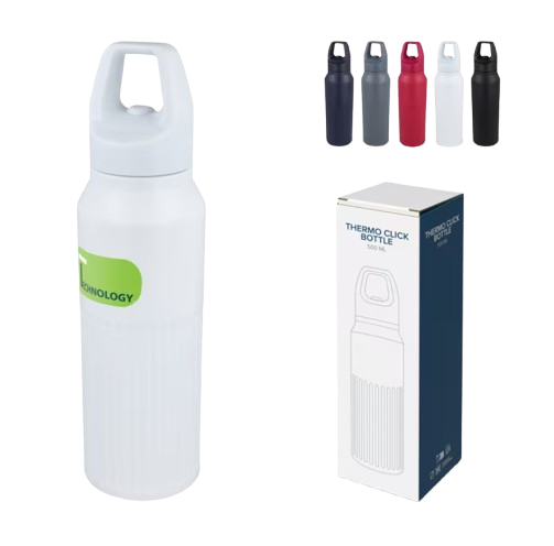 Thermofles met Easy-click dop 500ml
