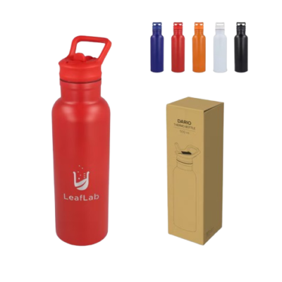 Thermofles met rietje 500 ml