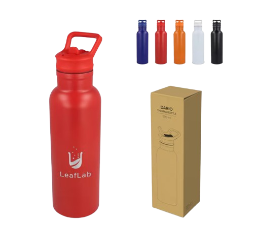Thermofles met rietje 500 ml